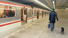 Metro Florenc, obnovení provozu 2002