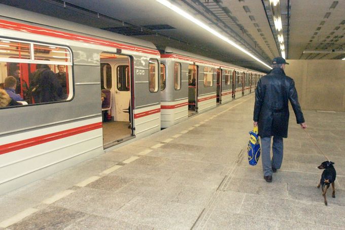 19. října 2002 by zahájen na trase C pražského metra provoz ve stanici Florenc.