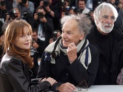 Isabelle Huppert, Jean-Louis Trintignant a Michael Haneke