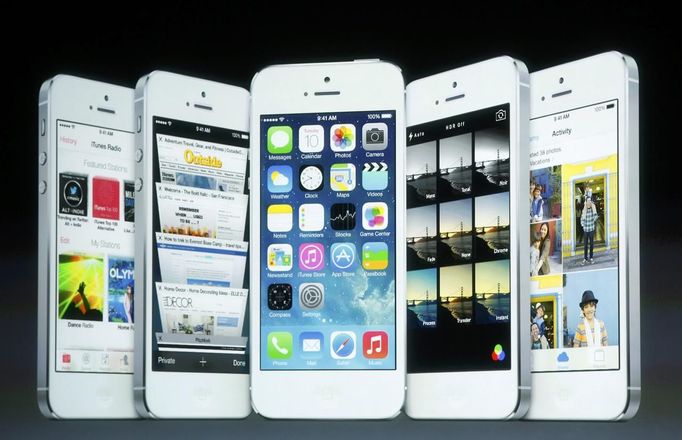 Operační systém iOS7 od Apple