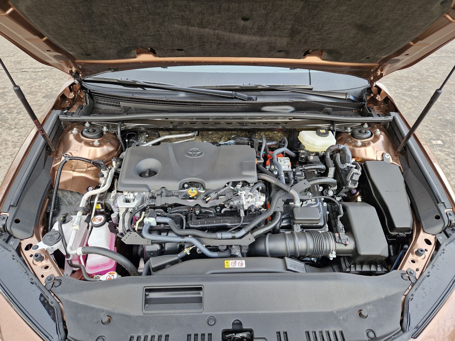 Toyota Camry test