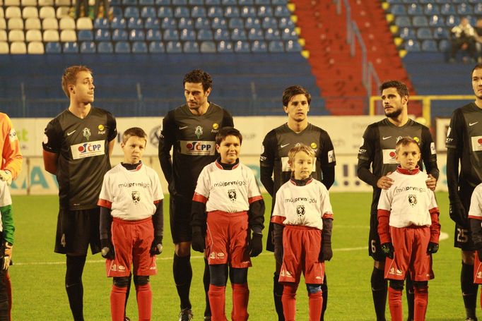 Ostrava vs. Jablonec, utkání Synot ligy