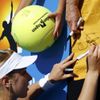 Australian Open 2012: Lisicki se podepisuje (fanoušek)