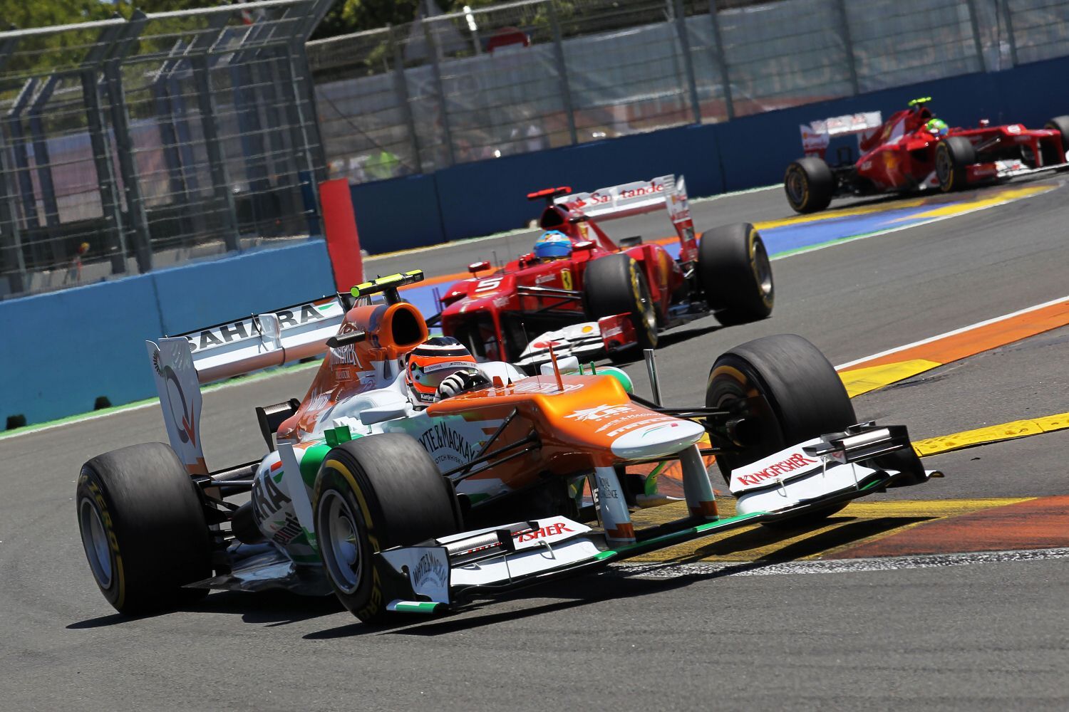 Nico Hülkenberg, Force India