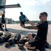 Golden Knights, USA, parašustisté, US armáda, akrobatická skupina