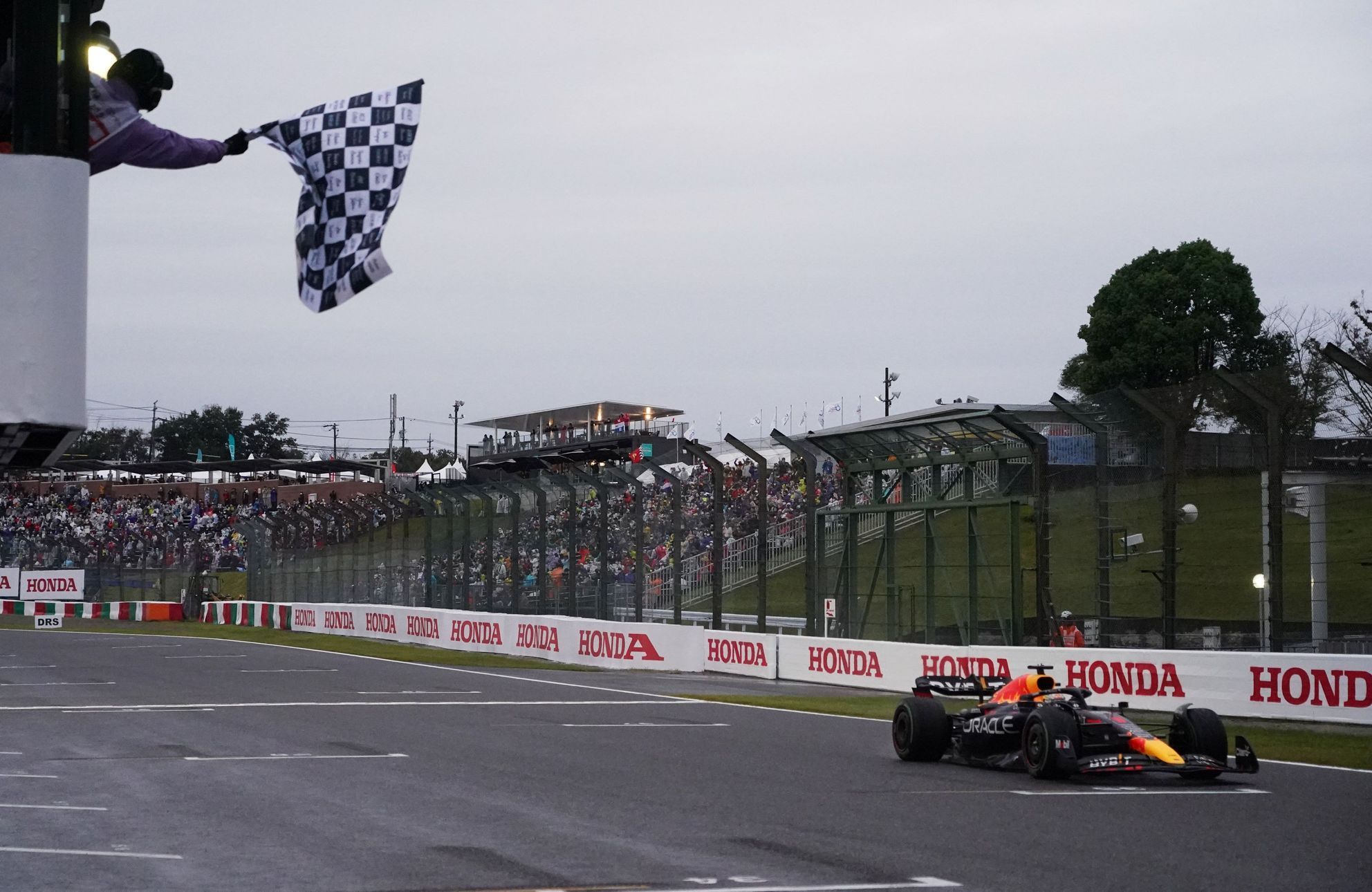 Max Verstappen, Red Bull ve VC Japonska F1 2022