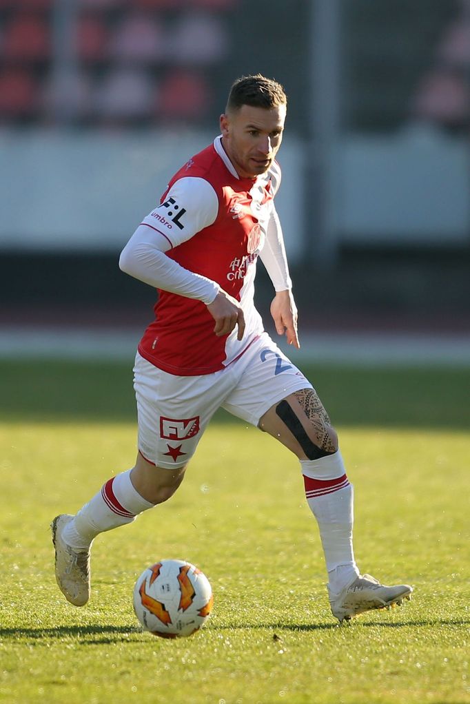 Muris Mešanovič (Slavia - Ústí nad Labem, příprava v zimě 2019)