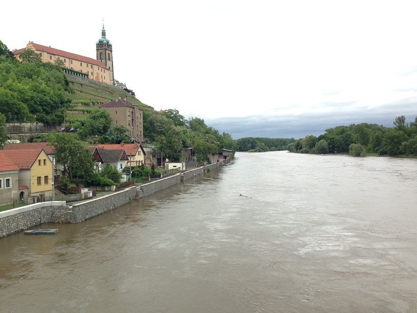Povodeň červen 2013 - Mělník