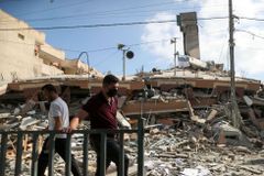 Ostřelování skončilo, noční můry zůstávají. Humanitární krize v Gaze se dál zhoršuje