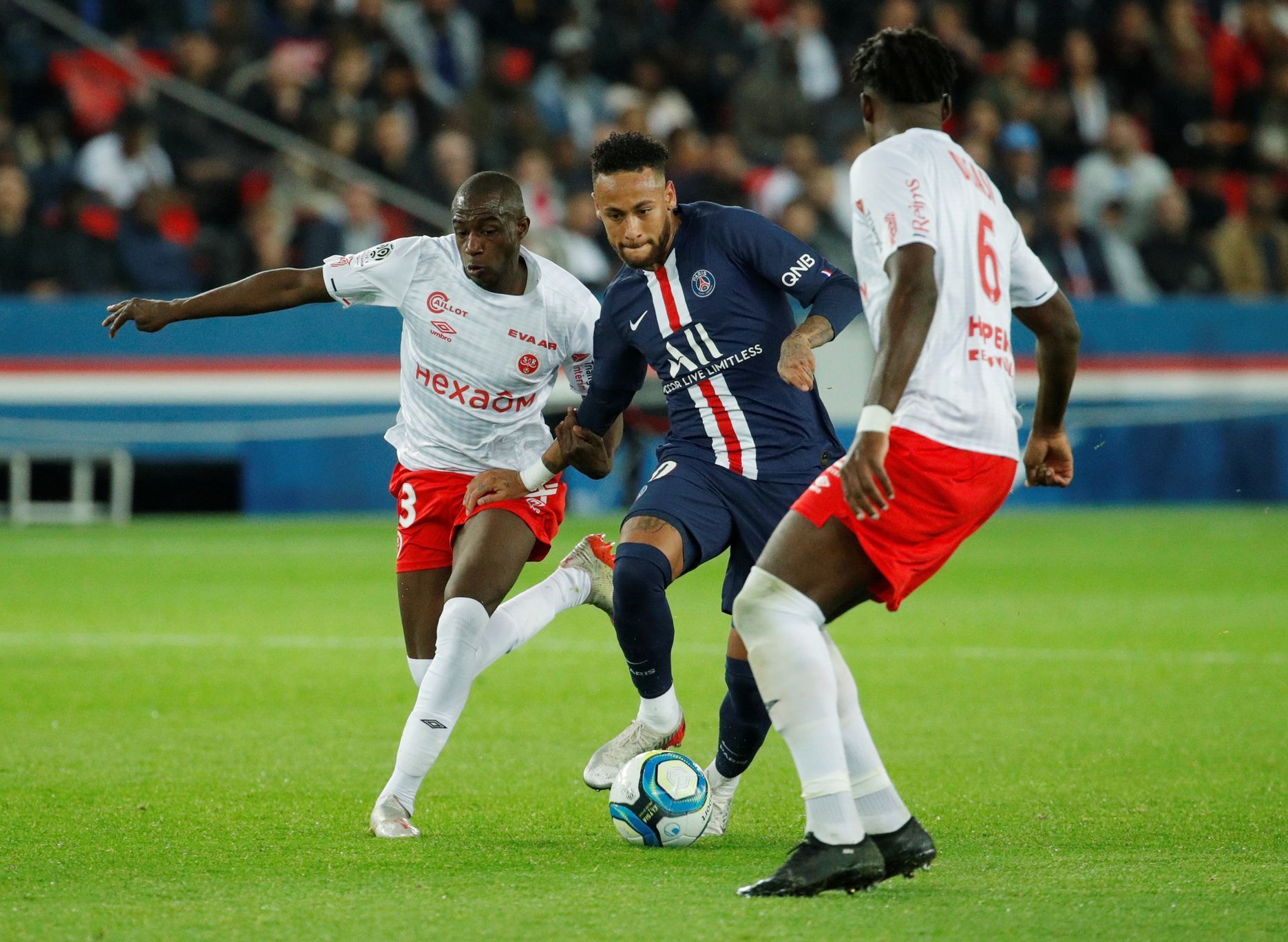 Ligue 1 - Paris St Germain v Stade de Reims