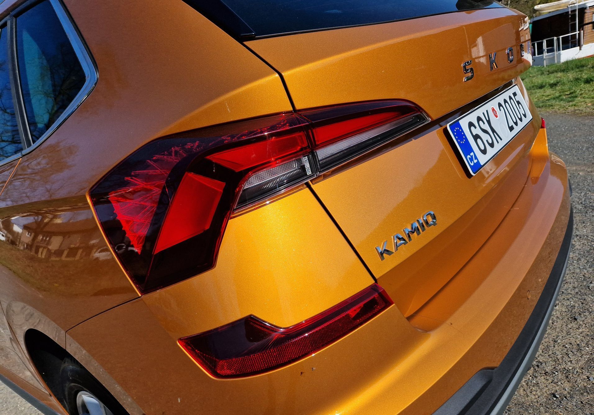 Škoda Kamiq test