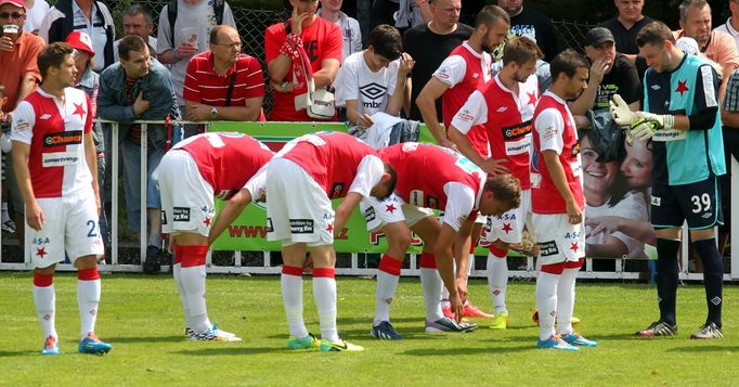 Slavia na turnaji v Čelákovicích