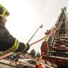 Ukázka požárního zásahu při příležitosti 140 let od požáru Národního divadla, hasiči, hašení