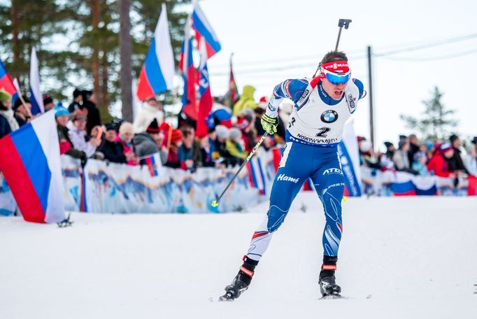 SP Kontiolahti, sprint M: Michal Krčmář