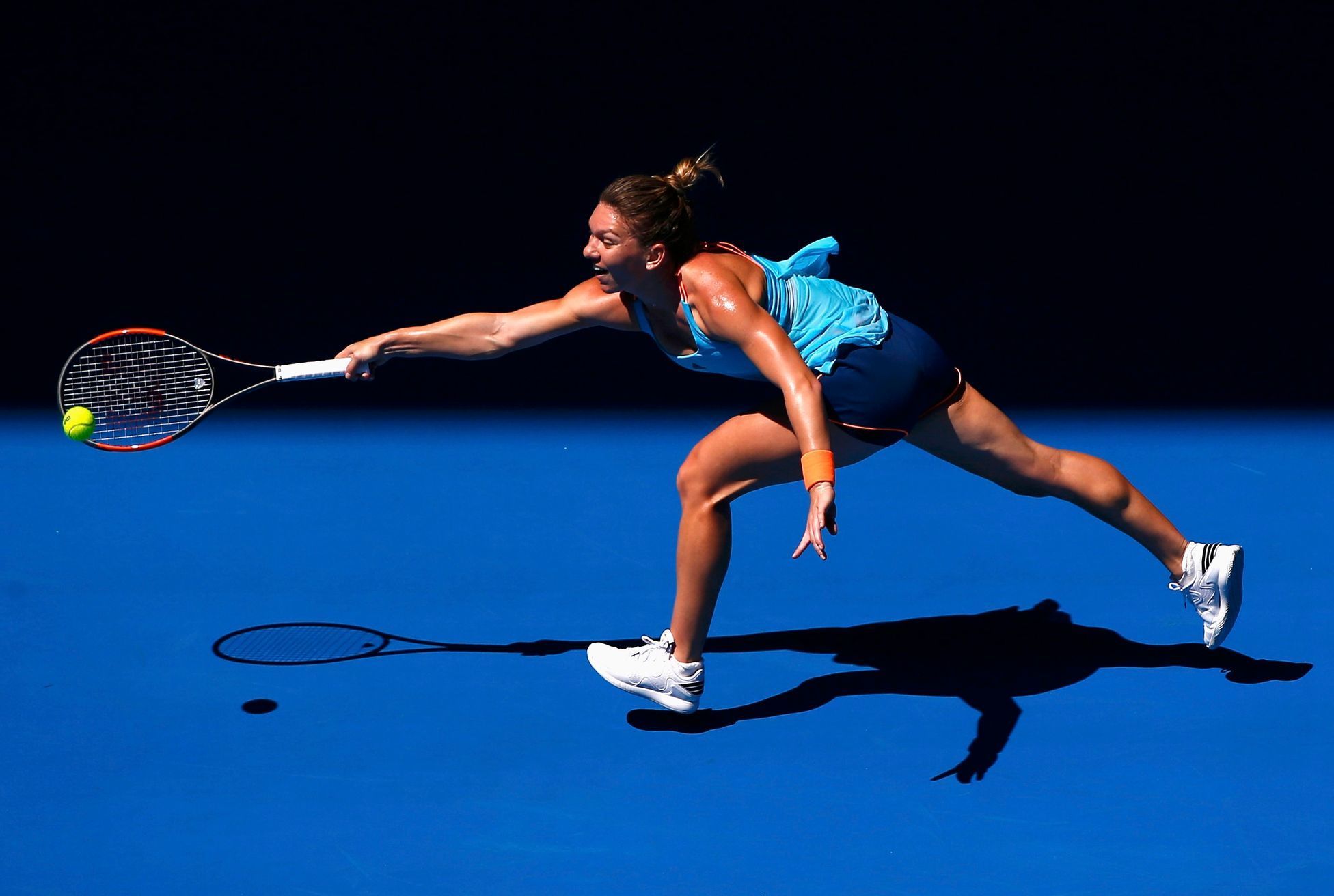 Simona Halepová na Australian Open 2017