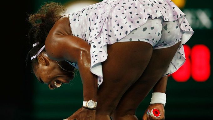 Serena Williamsová na Australian Open 2020.