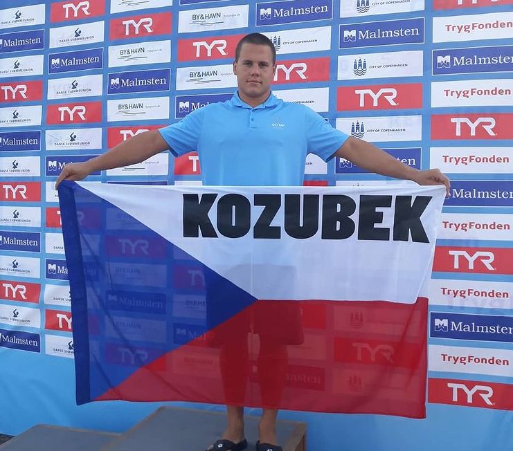 Dálkový plavec Matěj Kozubek