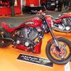 Výstava motocyklů HOlešovice - přestavby