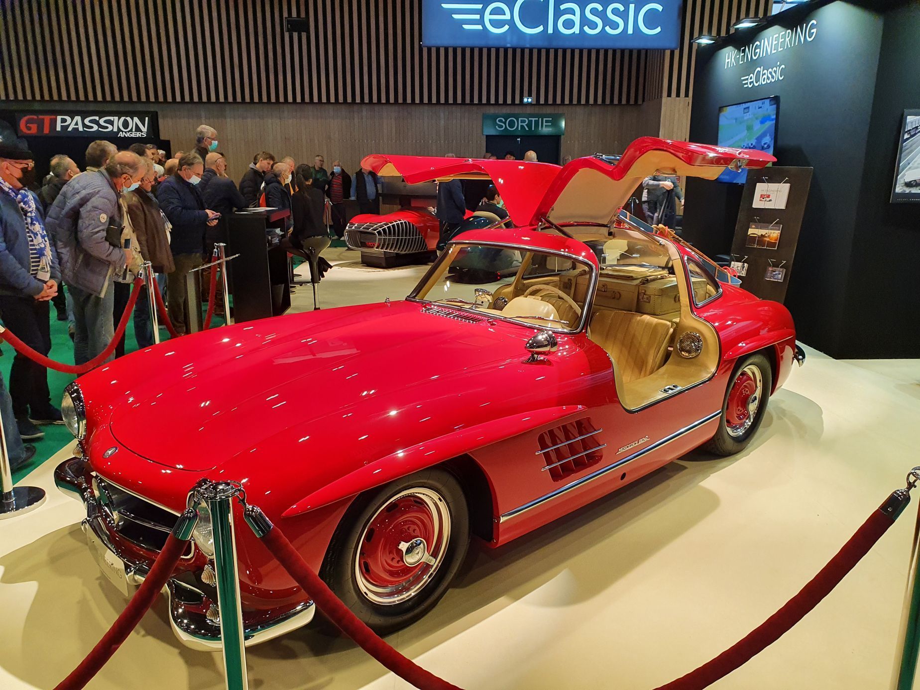 Retromobile Paříž 2022