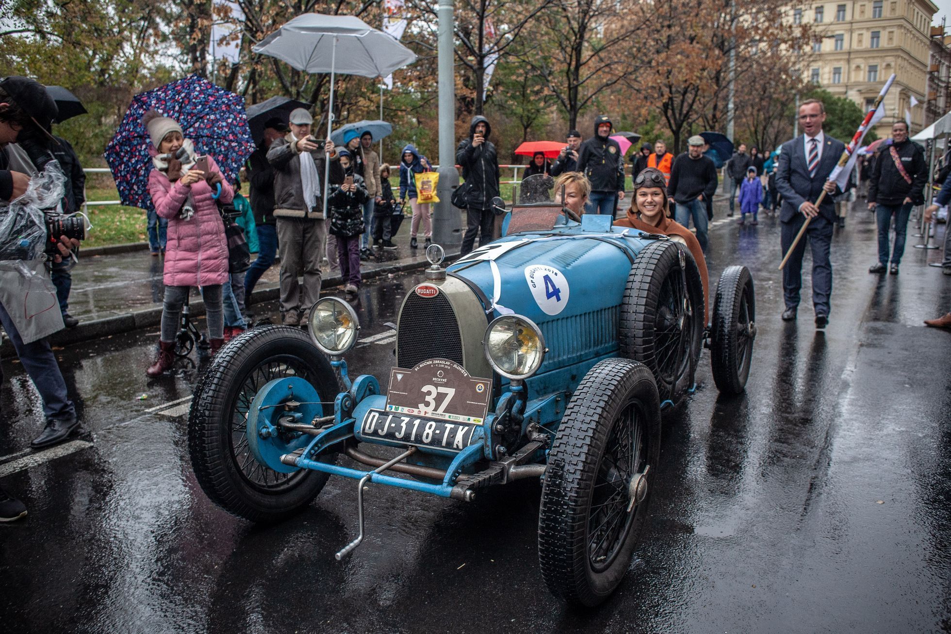 Pocta motorismu Autoklub veterány 2018
