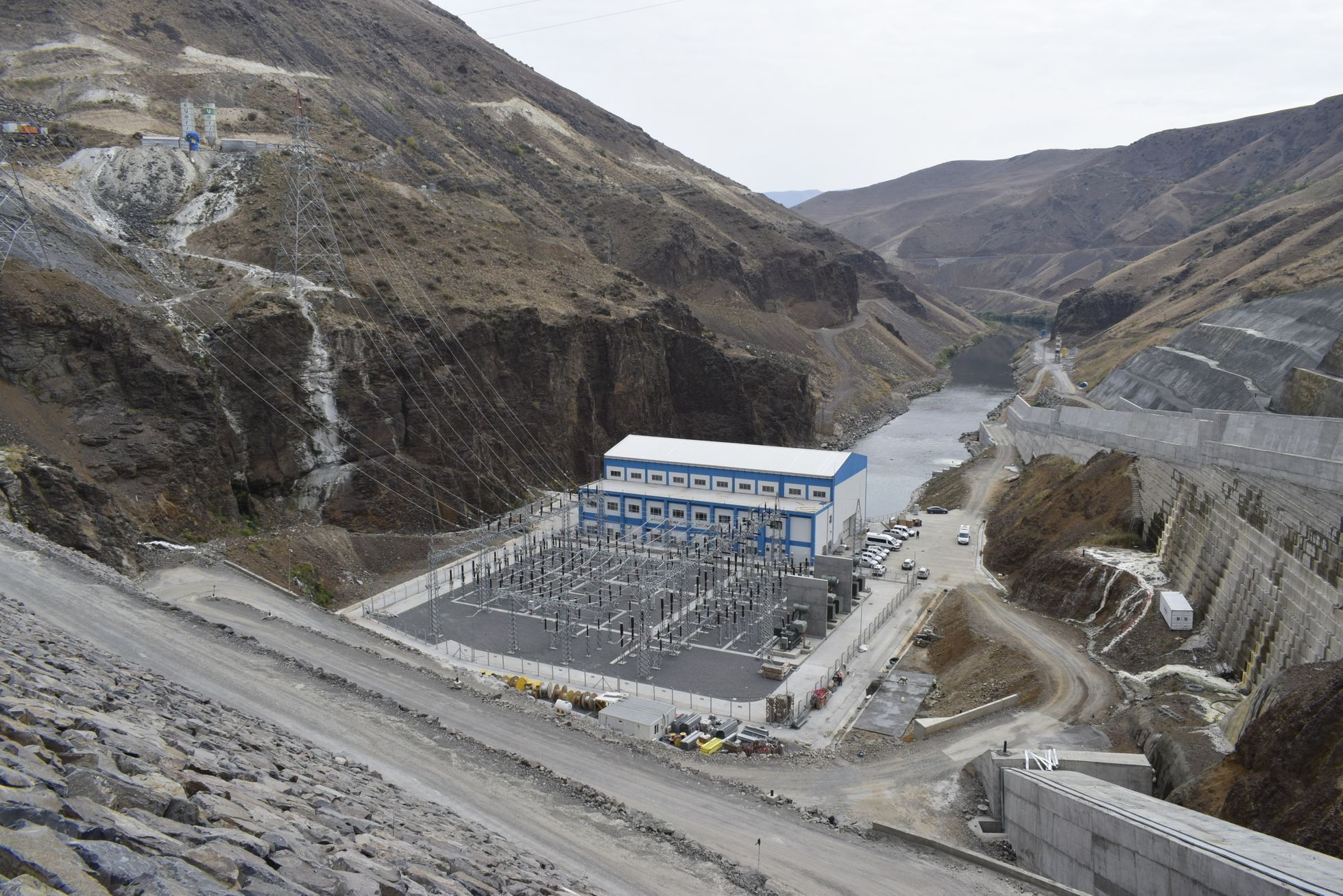 Vodní elektrárny firmy Energo-Pro v Turecku