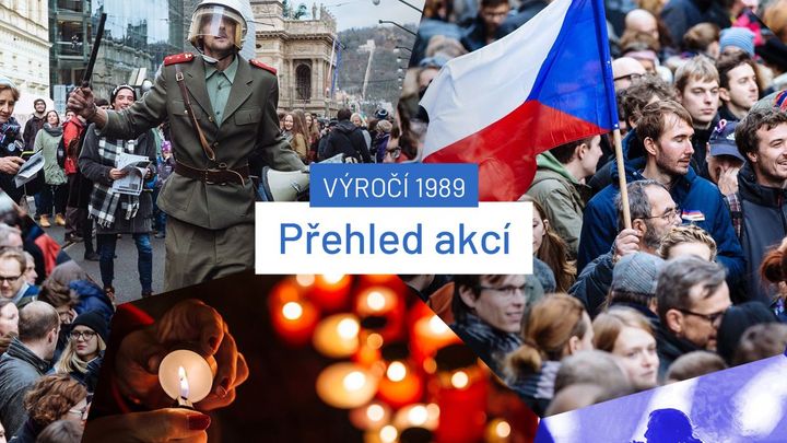 Albertov, akce na Národní a večer koncert. Podívejte se, co se bude dít 17. listopadu