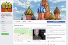 "Rusové mi sestřelili ambasádu." Moskva varovala před českým recesistickým webem, ten hned zmizel