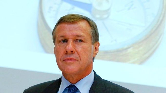 Martin Senn, bývalý ředitel Zurich Insurance