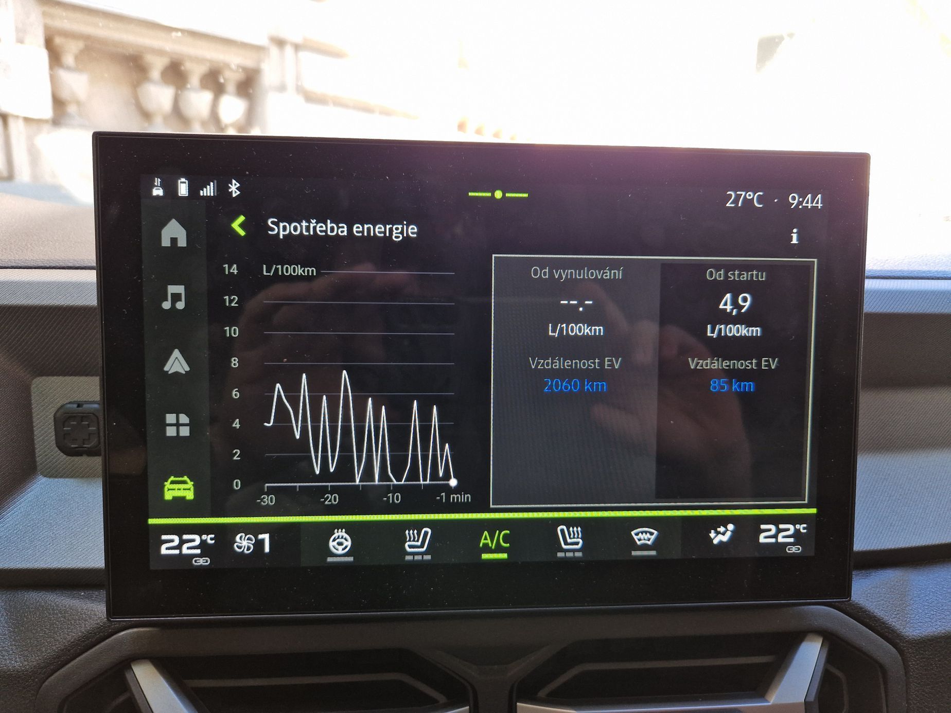 Dacia Bigster dlouhodobý test