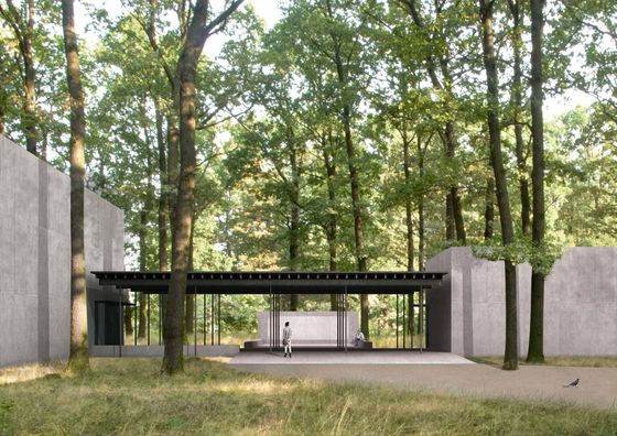 Návštěvnické centrum a výstavní hala