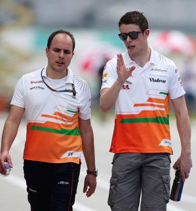 F1 v Sepangu: Paul di Resta