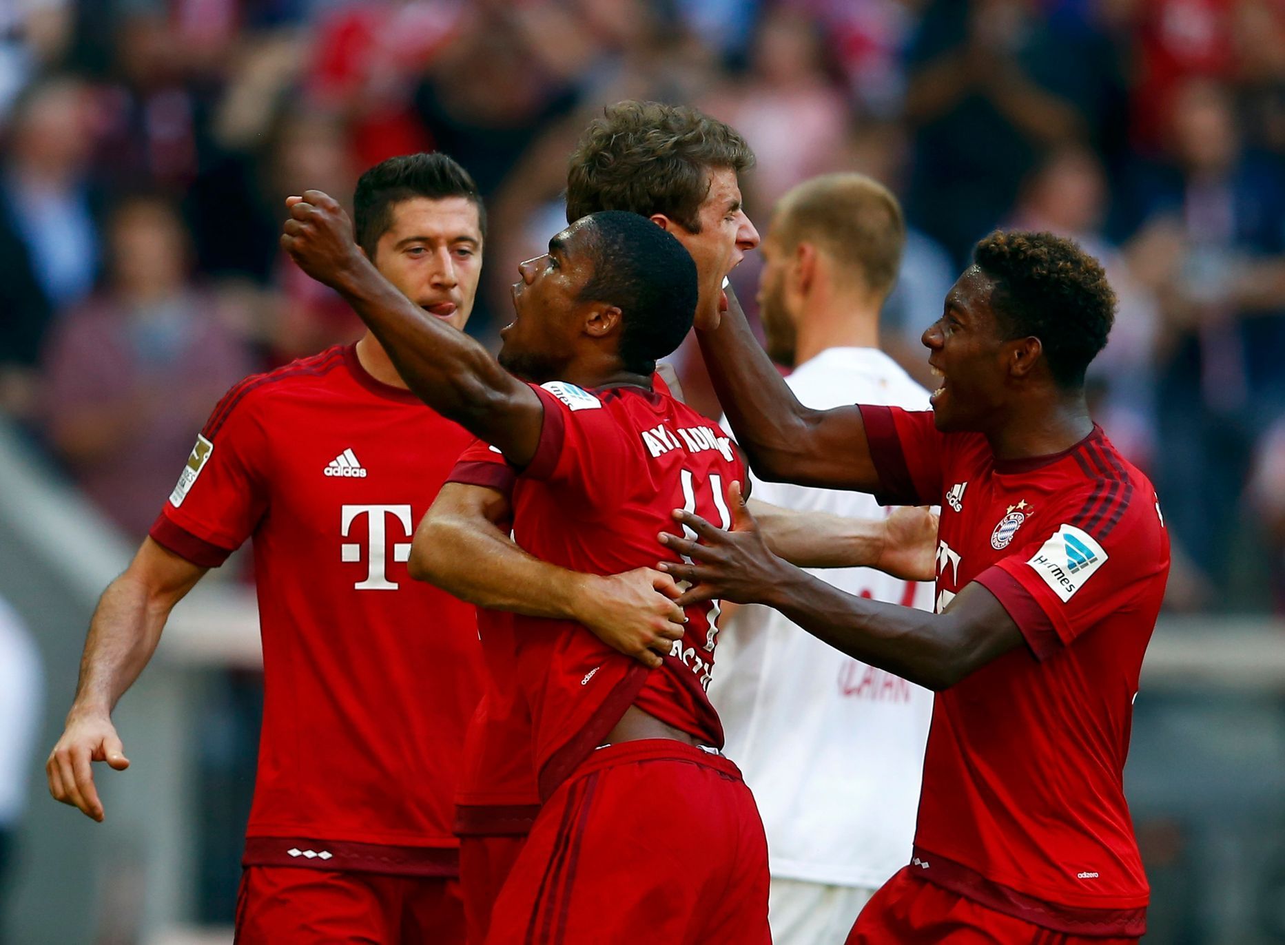 Bayern Mnichov - Augsburg: radost Bayernu