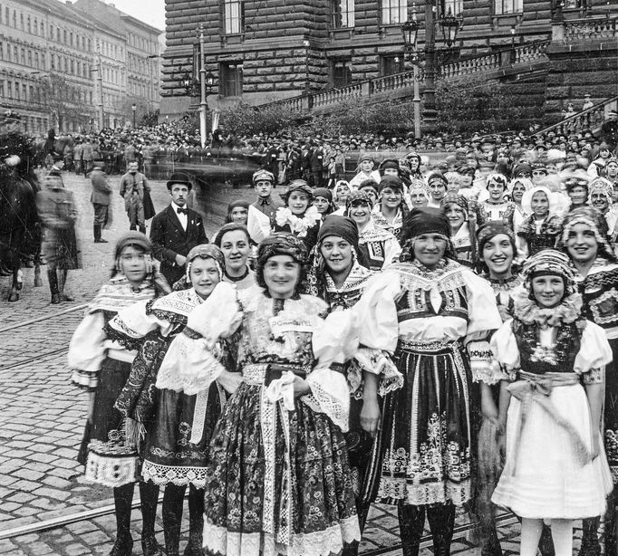 Československo v roce 1921 na fotografiích