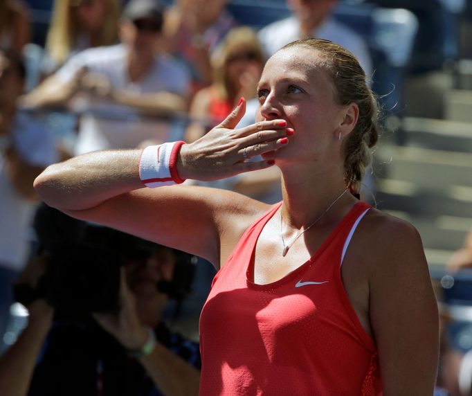 US Open 2015: Petra Kvitová