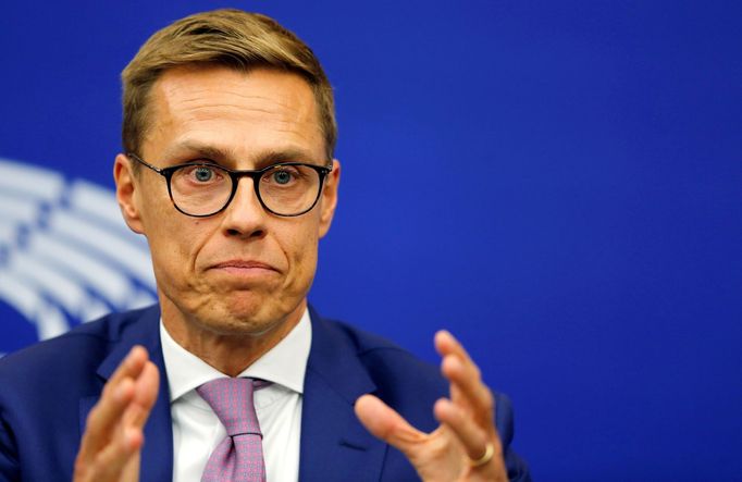 Alexander Stubb, bývalý finský premiér