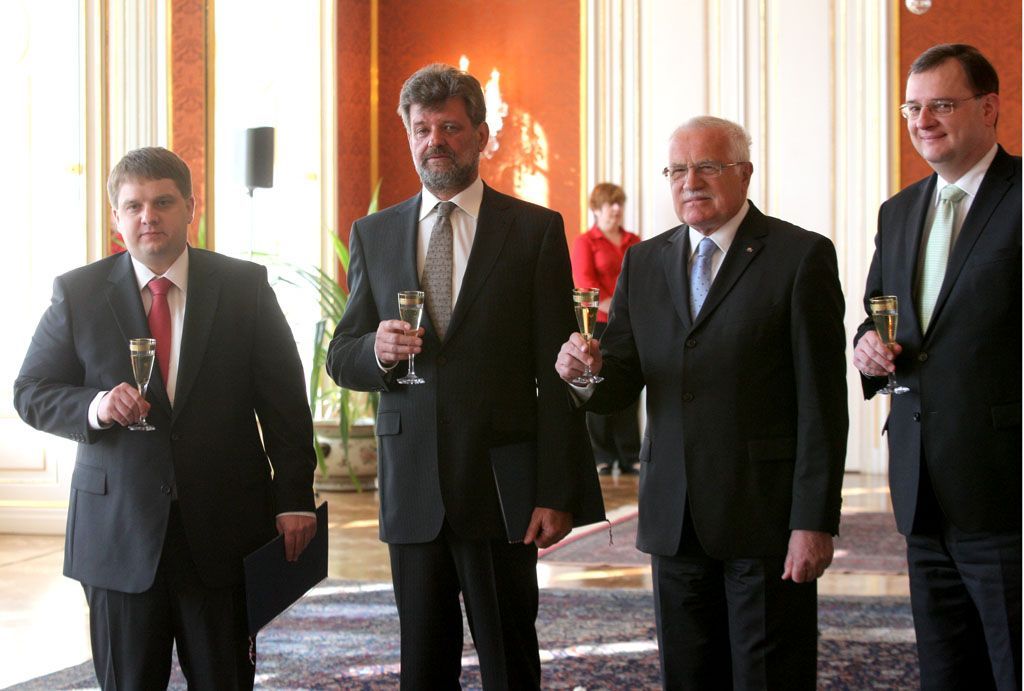 Jmenování Kubiceho a Šmerdy
