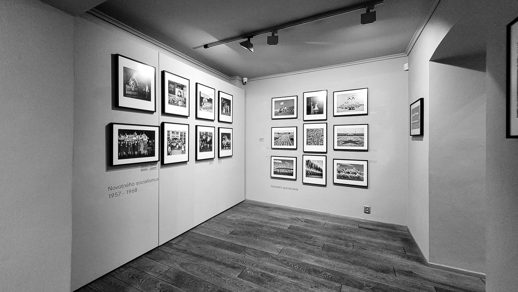 Emil Fafek: Ve střehu. Výstava fotografií v pražské Leica Gallery