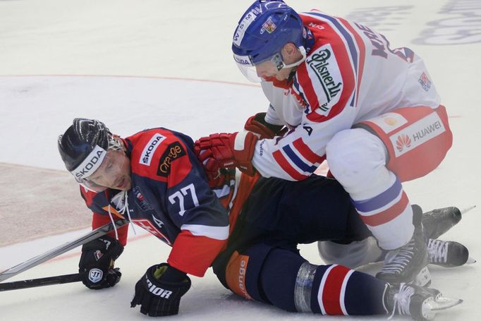 EHCh, Česko-Slovensko: Jakub Krejčík (91) - Ladislav Nagy (27)