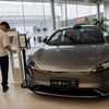 Beijing International Automotive Exhibition, or Auto China 2024, in Beijing
