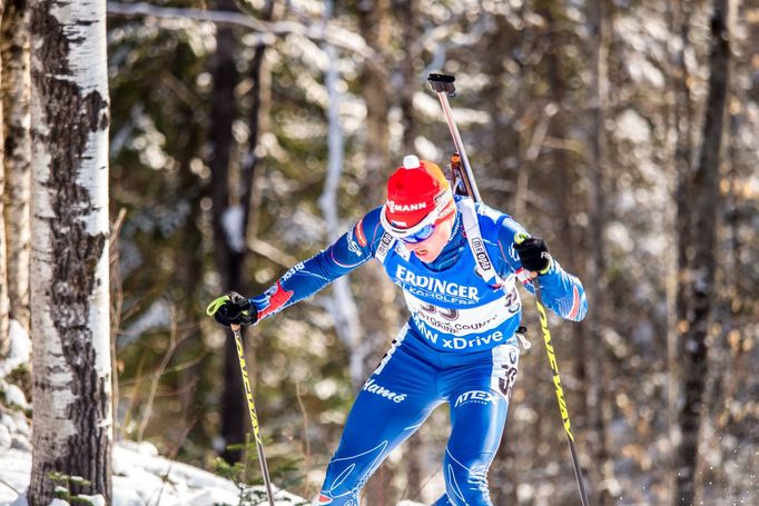 SP v v Presque Isle, sprint M: Michal Krčmář