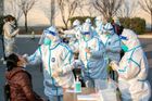Čína uvalila lockdown na celé město kvůli pouhým třem nakaženým. Bojí se katastrofy