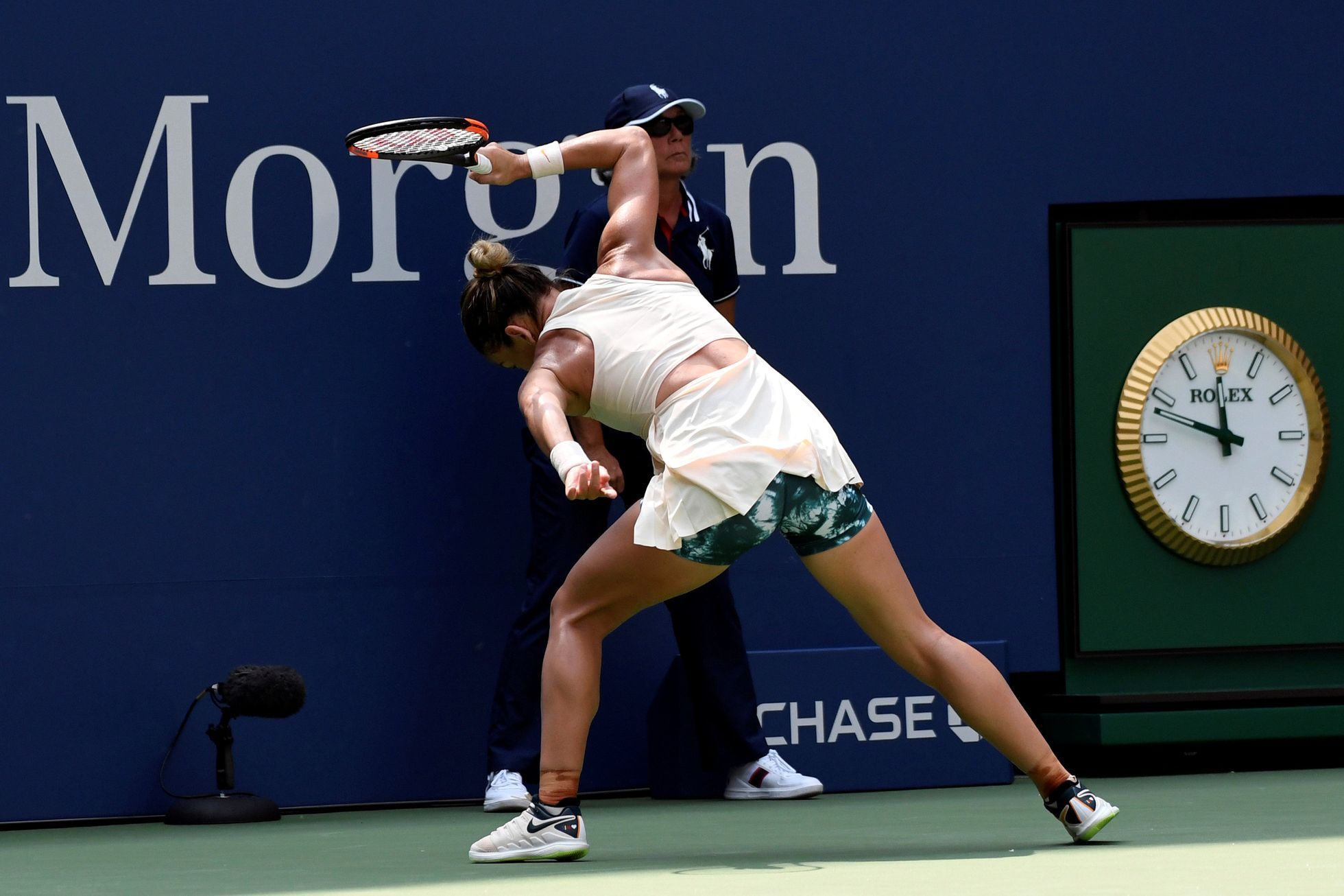 Simona Halepová na US Open