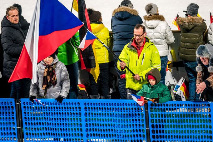 SP Pchjongčchang, stíhačka Ž: čeští fanoušci