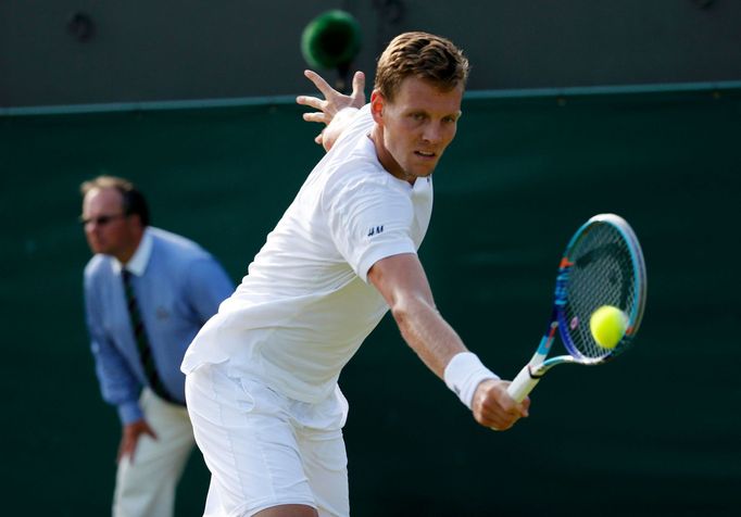 Wimbledon 2015: Tomáš Berdych