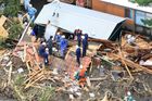 Bouře desetiletí. Tajfun zabil v Japonsku třináct lidí