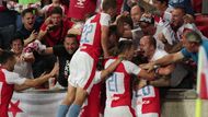 Český šampion v domácí odvetě závěrečného 4. předkola porazil Kluž stejně jako před týdnem v úvodním duelu v Rumunsku 1:0...