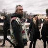 Petr Hošek - Plexis - pohřeb, rozloučení, Krematorium Strašnice, punk