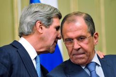Rozdíly dál přetrvávají. Ministři zahraničí Ruska a USA se nedohodli na klidu zbraní v Sýrii