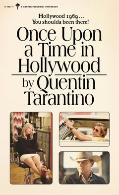 Obal románové verze Tenkrát v Hollywoodu.