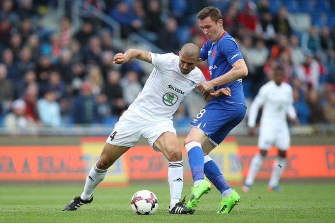 EPL, Mladá Boleslav-Slavia: Douglas Da Silva - Jaromír Zmrhal